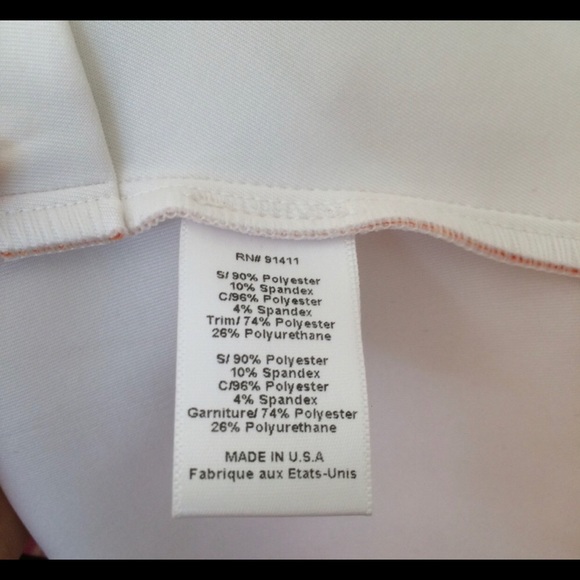 Clover Canyon Striped Crop Top - Picture 8 of 8